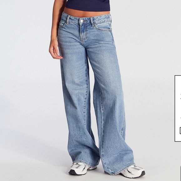 Denim - PacSun Casey Low Rise Baggy Jeans Size 27 NWOT